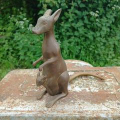 Brass kangaroo