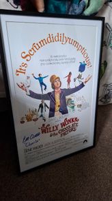 Autograph Charlie and The Chocolate Factory