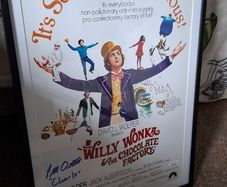 Autograph Charlie and The Chocolate Factory