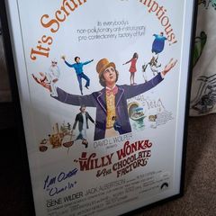 Autograph Charlie and The Chocolate Factory