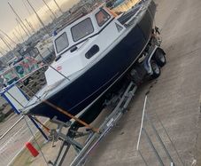 23ft Spartan fishing boat
