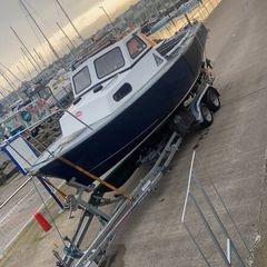 23ft Spartan fishing boat