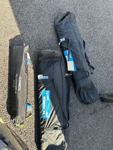 Vango Air Awning also new windbreaker
