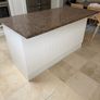 kitchen island with granite top Image 3