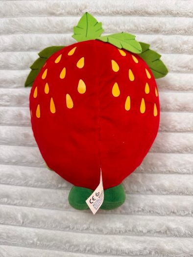 Shopkins Strawberry Kiss Plush 2013 approx. 25 cm. Moose Used Please see photos