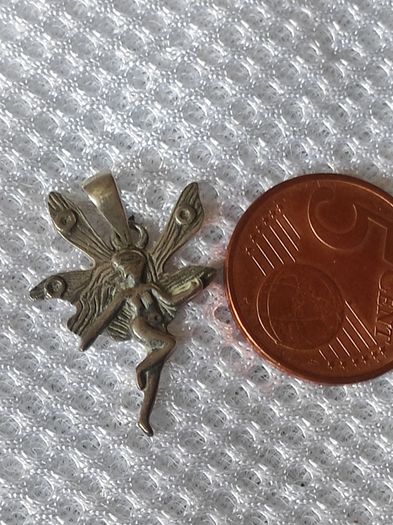 Vintage sterling silver pendant