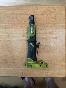 Ryobi Ratchet