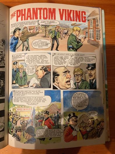 Comic: 'LION' annual 1969