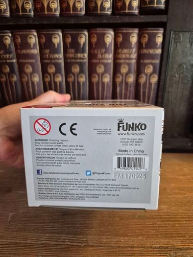 Funko Pop! Harry Potter 08 , Triwizard Golden Egg (Mint, Never Opened)