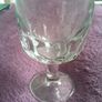 GOBLET - GLASS - Thumbprint Style - Extra Large Image 4