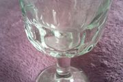 GOBLET - GLASS - Thumbprint Style - Extra Large