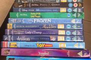 Disney dvds