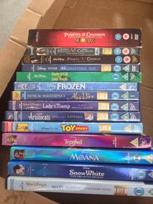 Disney dvds