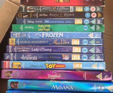 Disney dvds