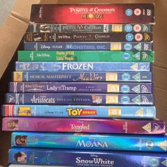 Disney dvds