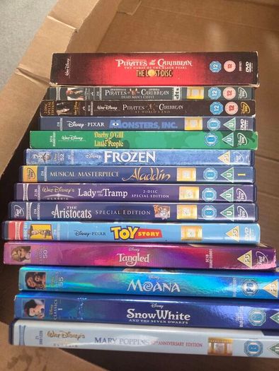 Disney dvds