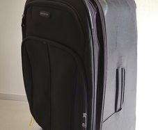 Samsonite suitcase