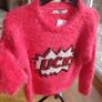 New Tags Fabulous M&S Sequin Detail Jumper Age 8 to 9 Image 7