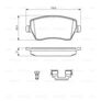 Front Brake Pads for RENAULT, clio, kangoo, Zoe, Logan and Megane Image 5