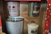 Yankee Candle Christmas Votive trio set