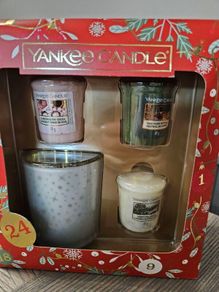 Yankee Candle Christmas Votive trio set