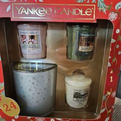 Yankee Candle Christmas Votive trio set