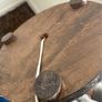 Mid-Century Vintage Hand Turned Wooden Floor Lamp Image 7