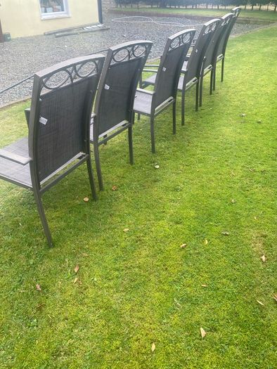 Garden chairs