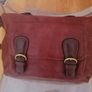 Satchel style bag - real leather Image 2