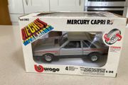 Ford Mercury Capri RS scale 1:24 Burago rare