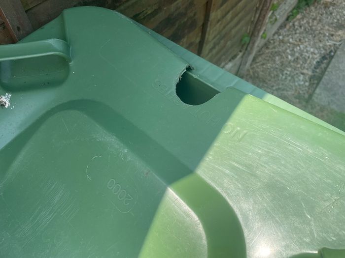 Green Bins X2
