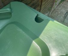 Green Bins X2