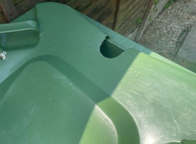 Green Bins X2