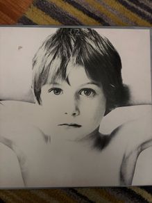 U2 vinyl lp. Irish pressing