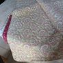 Patchwork  Style Multi Coloured  Double Bed Throw.  S. 200cm x 180cm Image 4