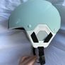 KIDS SKI HELMET H-KID 500 Icy blue - Penguin Decathlon Image 2
