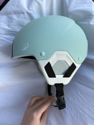 KIDS SKI HELMET H-KID 500 Icy blue - Penguin Decathlon