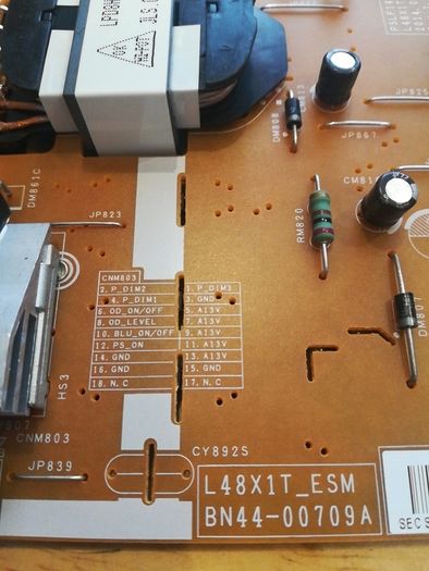 Samsung Tv UE40H6500 Power Supply