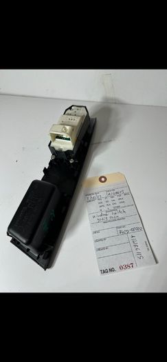2019 Toyota Yaris Window Switch Driver 2 Way 74231-0D720 Original A1l1b611s