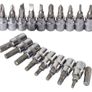 46 Piece 1/4 Inch Drive Socket Set&Tool Sets,Ratchet Wrench Set with 4-14mm Cr-V Sockets,Screwdriver Bits,Extension Bars for Household Car Bike Repair (FREE POSTAGE) Image 4