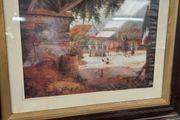 large antique picture