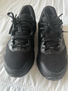 ladies ASICS waterproof trainers