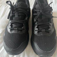 ladies ASICS waterproof trainers