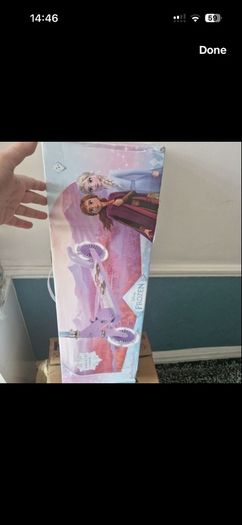 Folding kids scooter for girls 5+
