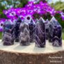 Variety of Crystal/Gemstone Towers, Rose Quartz, Clear Quartz, Howlite, Tigers Eye and more Image 7