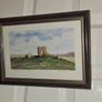 Michael Mann  Insch Artist Framed Watercolour Image 5