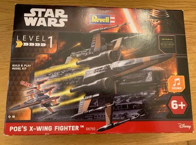 Revell Poe's X Wing Fighter 06692 Star Wars.