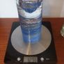 Fabulous Very Rare Vintage Finnish Glass Candleholder by Iittala Glass, from the Arkipelago Series Designed by Timo Sarpaneva, Design Year 1978 Image 8