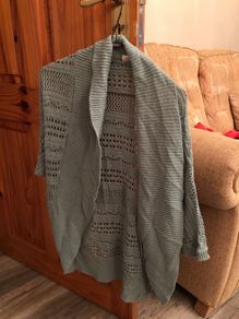 New look size 8 cardigan