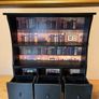 vintage style hanging wall unit new price 165 Image 5